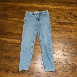 BDG Mom Light Blue Jeans